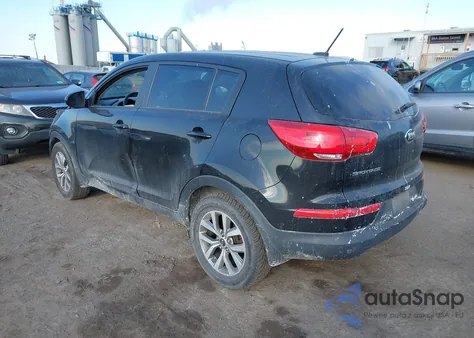 2015 Kia Sportage Lx z USA, uszkodzony, nr VIN KNDPB3ACXF7748080